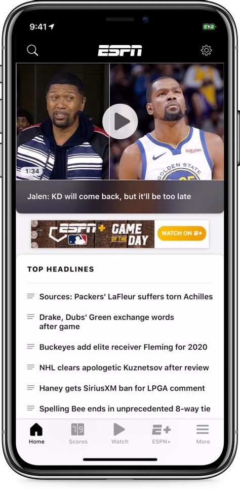 espn nba scores|Download the ESPN App. Available on iOS and Android.